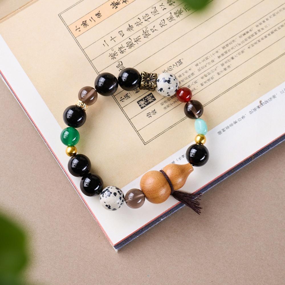 New Chinese Style High-end Single Loop Gourd Bracelet for Women
