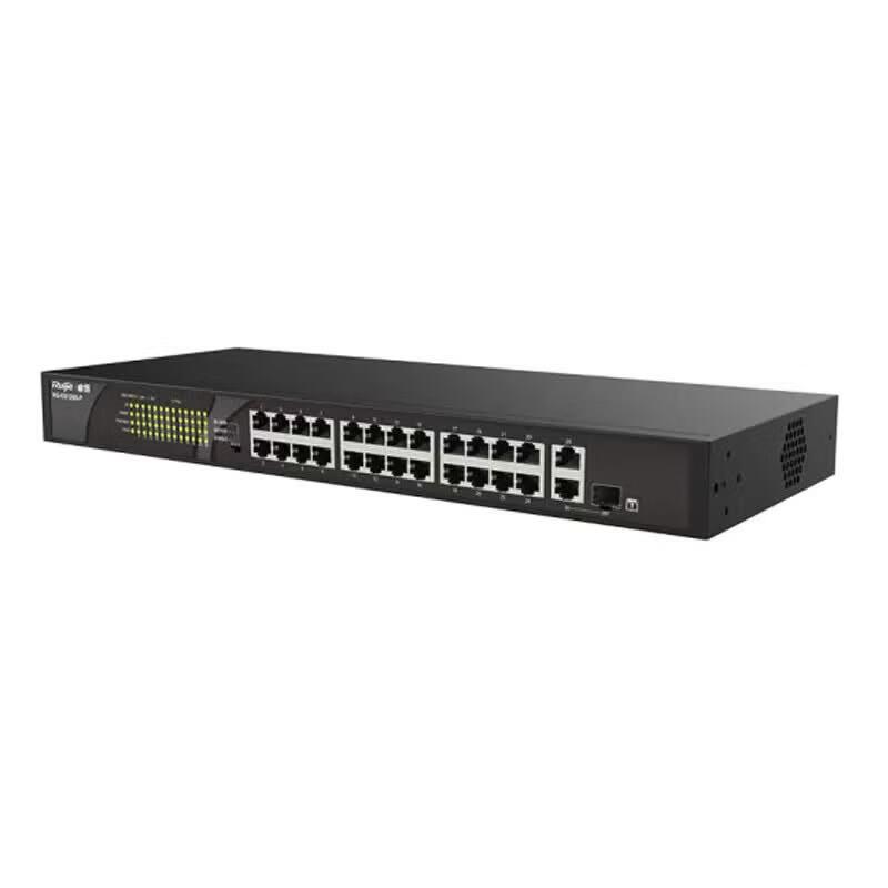 Ruijie 24-Port 100Mbps Unmanaged PoE Switch
