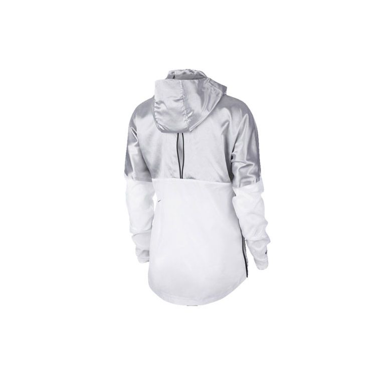 Nike Reflektierendes Panel Kapuzenjacke Damen Jacken Weiß AT1129-095