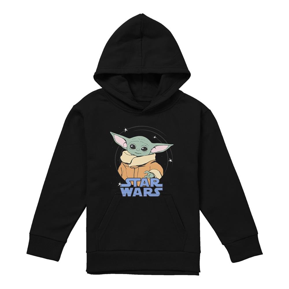 STAR WARS Childrens/Kids Grogu Spiral Pullover Hoodie
