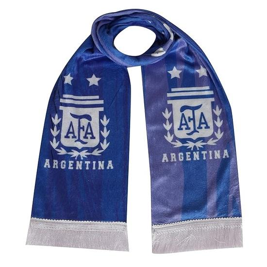 

KNK Soccer Winter Muffler Football Scarf Country World Cup Fans Soccer Scarves velvet Fur Premium Fabric Argentina