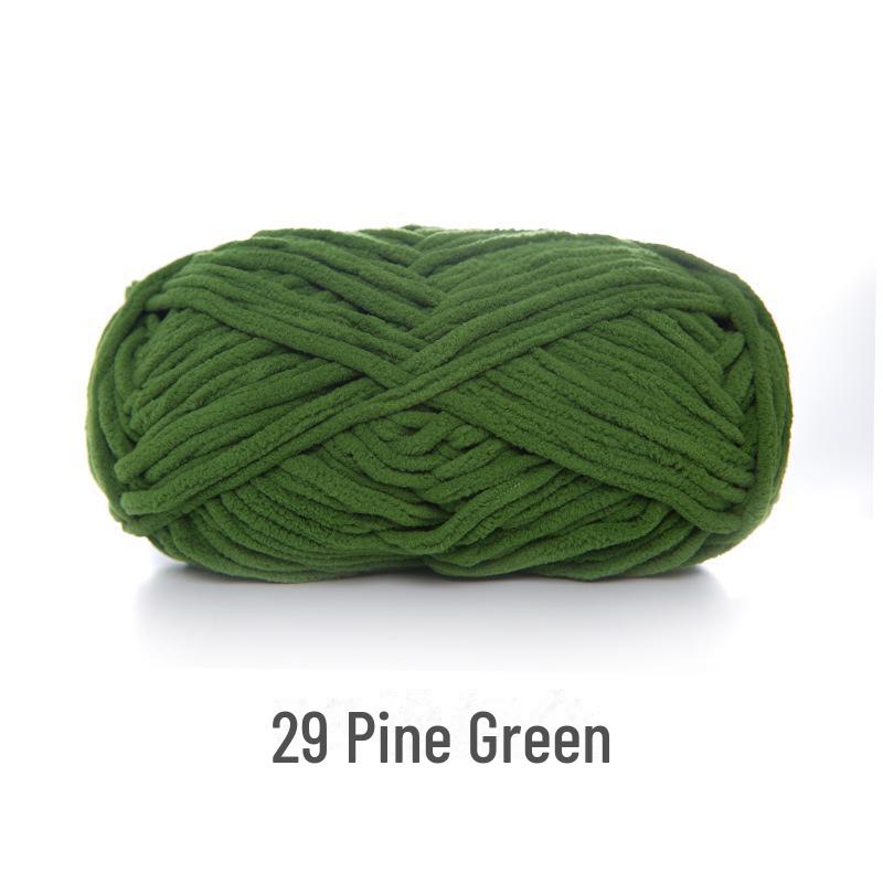 Snowball Mengzaizi DIY Wool Crochet Kit: Knitted Blanket, Scarf, Doll, Slippers