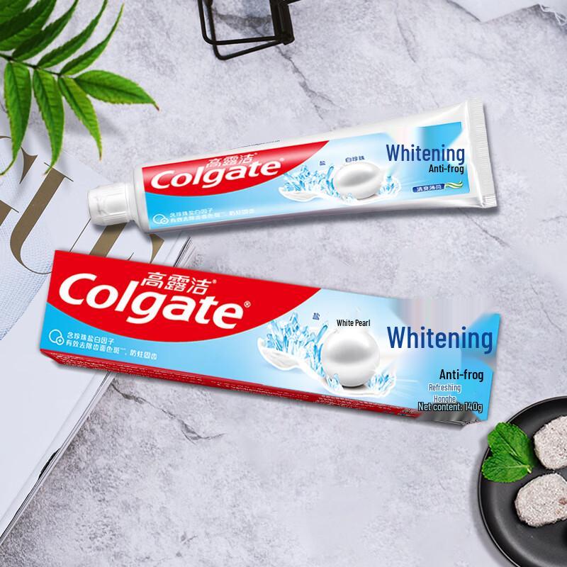 Colgate Fresh Breath Whitening Toothpaste
