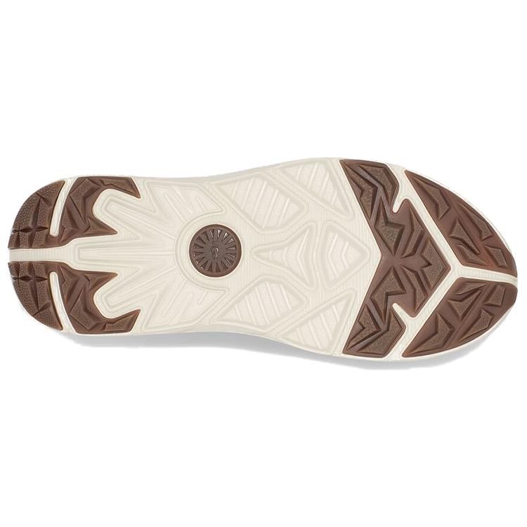 UGG CA805 V2 Rubber Sole Abrasion Resistant Slide Slippers Men's Brown 1127631-CHE