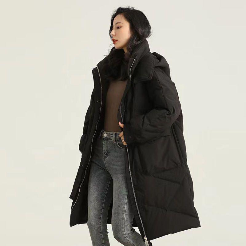 Cheap Down Jacket Women's Diamond Plaid Winter New Fashion Big Pocket