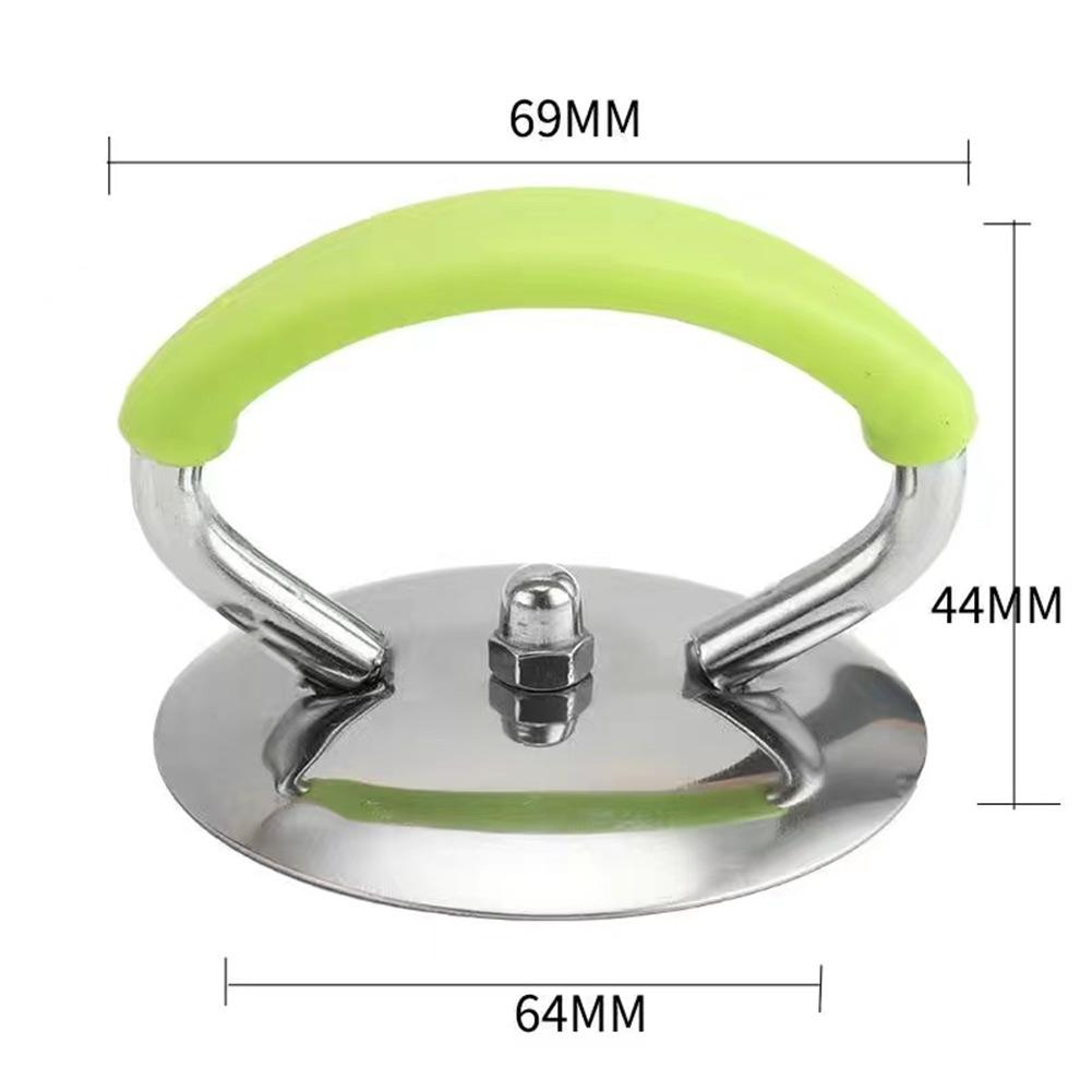 69x64x44mm Pot Cover Handle Heat-Resistant Stainless Steel