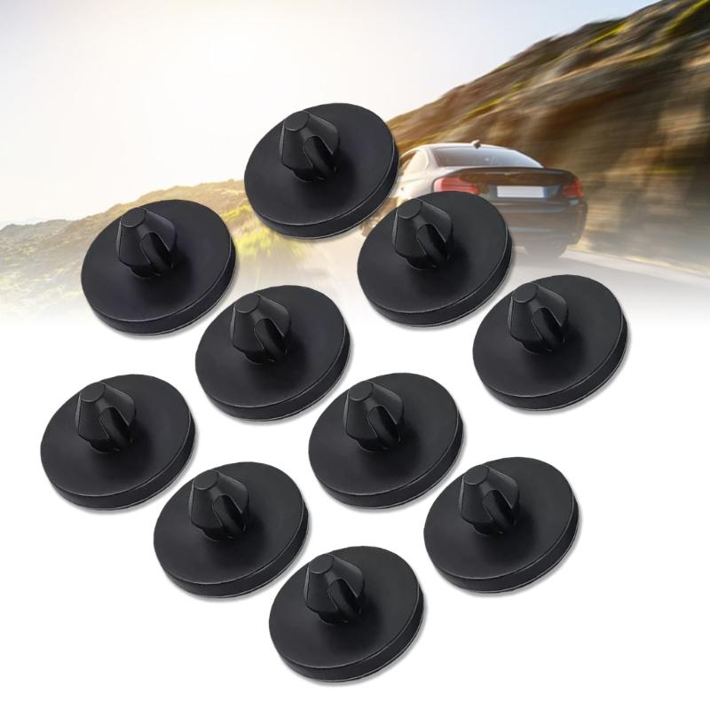 10Pcs Car Brake Switches Stopper for Vehicle 90541-06036 Brake Pedal Pad Brake Light Switches Pad Clutch Pedal Stopper