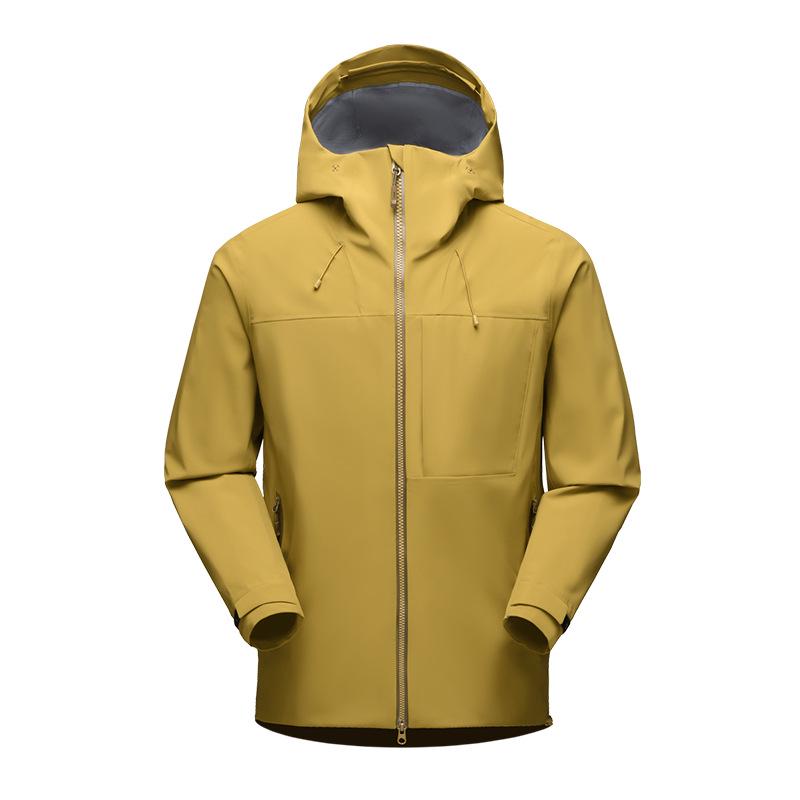 KAILAS Spring/Autumn Unisex Outdoor Jacket: Windproof, Waterproof, Seam-Sealed, Casual Shell M