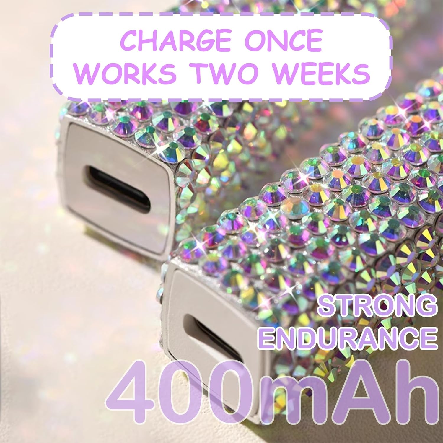 УФ-лампа для ногтей со стразами, портативная ручная УФ-лампа для маникюра, мини-лампа для ногтей с 2 таймерами и светодиодным дисплеем, перезаряжаемая