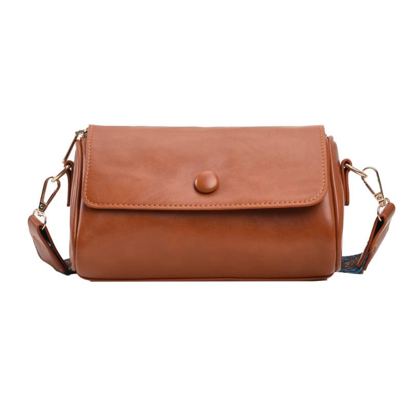 Retro Small Bag Women's Bag Niche Design New Trendy Spring Fashion Versatile Broadband Shoulder Messenger Bag