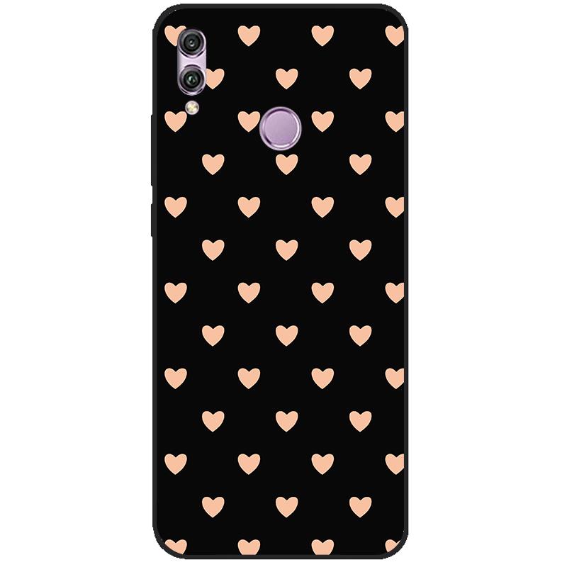 For Honor 8X Case 6.5" TPU Fashion Cover For Honor 8X 8x Soft Silicone Phone Shell For Huawei Honor 8X 8 X Protective Case Coque