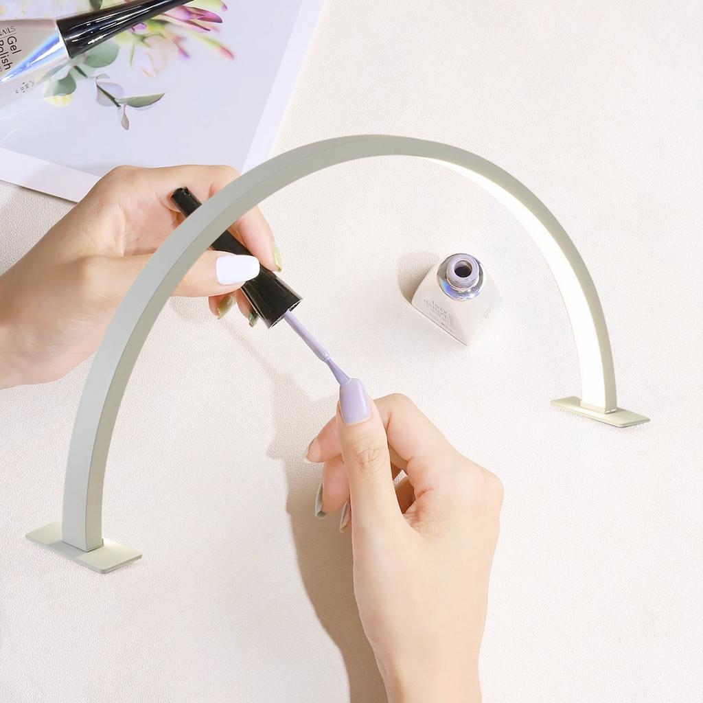 LED Nail Lamp Office Embroidery Peripheral Fill Light USB Plug Beauty Salon Work Light