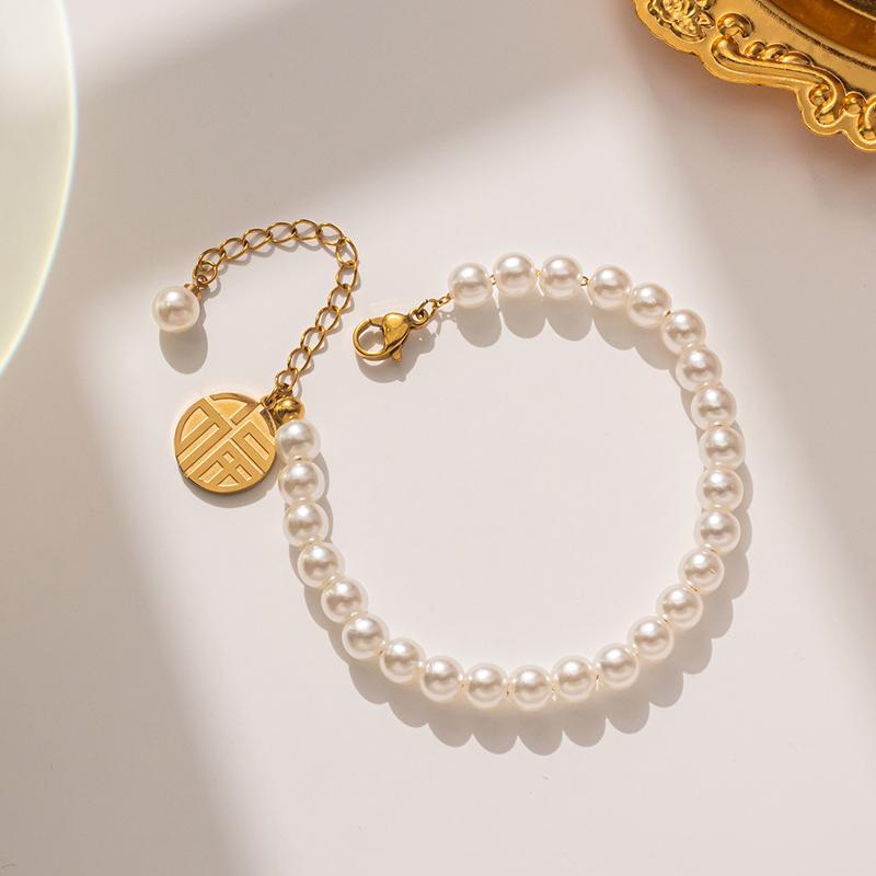 Titanium Steel Bracelet Fashionable Bracelet Jewelry High-End Feel For Women