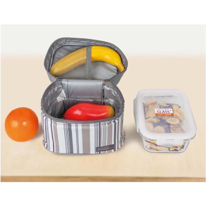 Lock&Lock Heat-Resistant Glass Food Storage Set