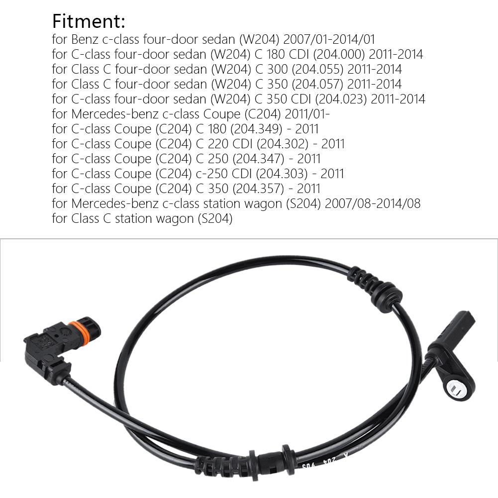ABS Wheel Speed Sensor Front Wheel for Mercedes Benz C Class 2049052905 2049057702