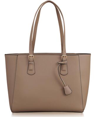 Business Commuter Bag by a Storage Beautifully Shaped Tote Work A4 Large Shoulder Job Career Stylish Bag [Encore] Bag, [Designed Professional,