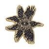 Fashion Brooch Pin for Women Men Sweater Coat Scarf Decorative Accessory