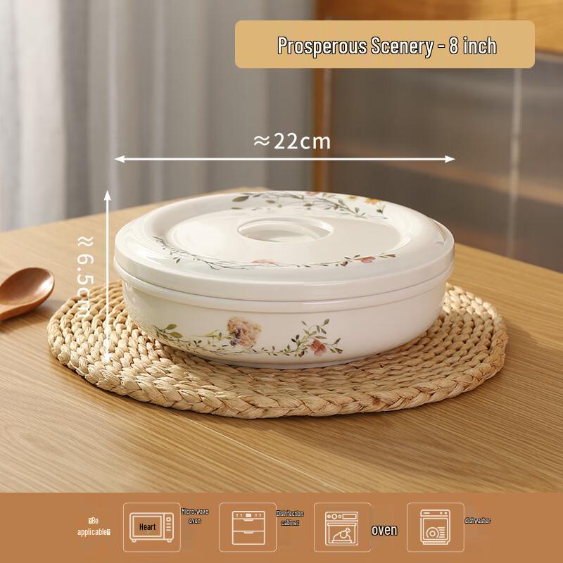 OIMG Ceramic Stew Pot
