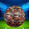 Custom Name Personalized Demon Slayer Print Size 5 Soccer Ball Training & Match Football, for Team, Kicking, Gift for Football Enthusiasts