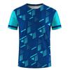 Einfache Mode Sport T-Shirts für Herren Sommer Outdoor Kurzarm Bedruckte T-Shirts Lässig Locker Laufen Fitness T-Shirts Oberteile