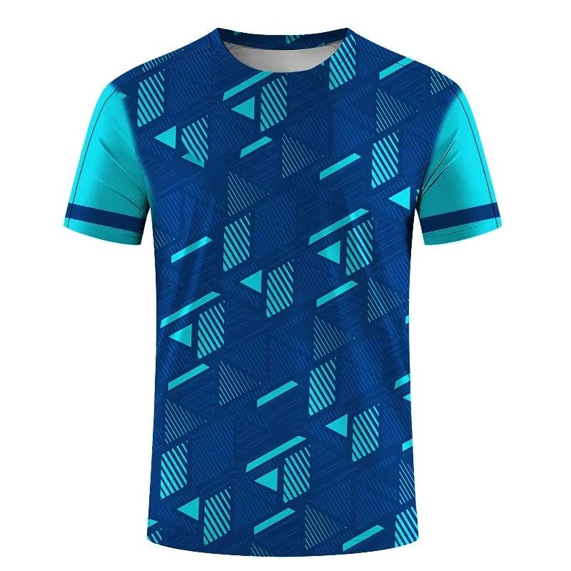 Einfache Mode Sport T-Shirts für Herren Sommer Outdoor Kurzarm Bedruckte T-Shirts Lässig Locker Laufen Fitness T-Shirts Oberteile