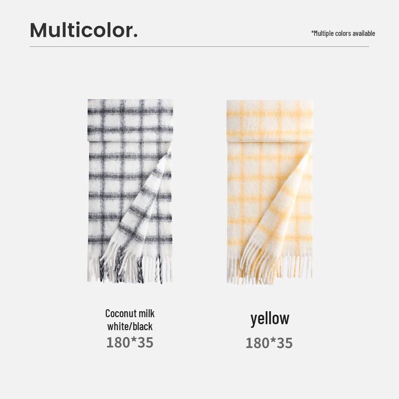 Navigare Plaid Unisex Scarf