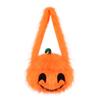 Halloween or Bag with Lid Handbag for Candy
