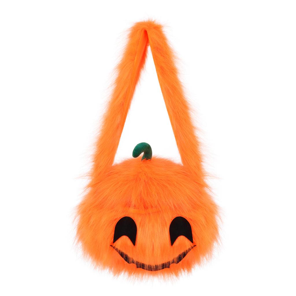 Halloween or Bag with Lid Handbag for Candy