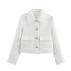 2025 Spring Women's Versatile Lapel Jacket