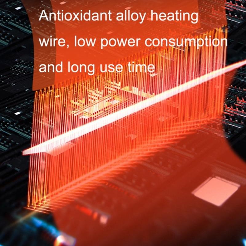 

12V Mini Car Heating Fan Car Windshield Defrosting Defogging ABS Heater Vehicle Interior Heating Device Type A