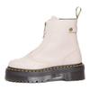 Dr. Martens Cuir Confortable Décontracté Bottines Femme bottines Blanc 27656348