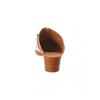 Salvatore Ferragamo Ferragamo Phobos Leather Mule Brown