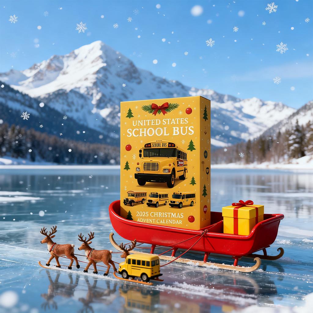 The Countdown Calendar Includes 24 Gifts, Countdown Calendar, And Surprise Gift