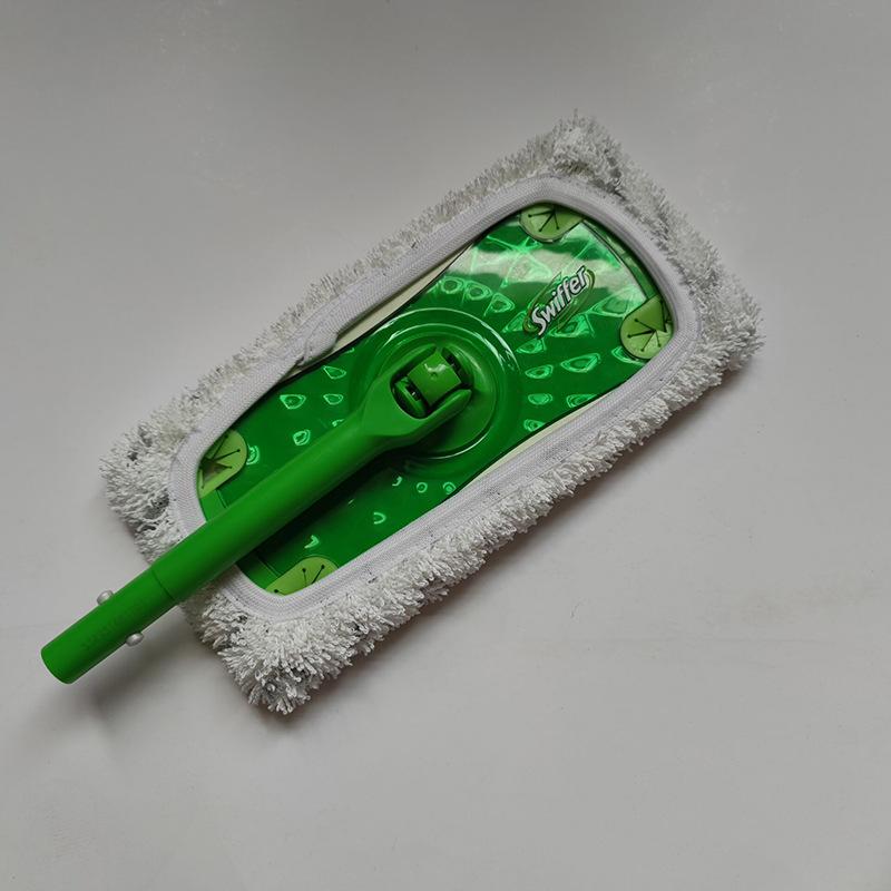 1 Stück Mikrofaser-Reinigungstücher für Badezimmer und Haushaltsreinigungspad Swiffer Ersatz-Mopptuch Saugfähig und Langlebig