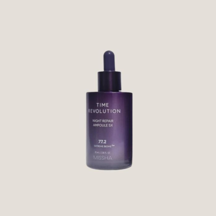 

Time Revolution Night Repair Purple Ampoule 5X 70ml x 2 (42863275)