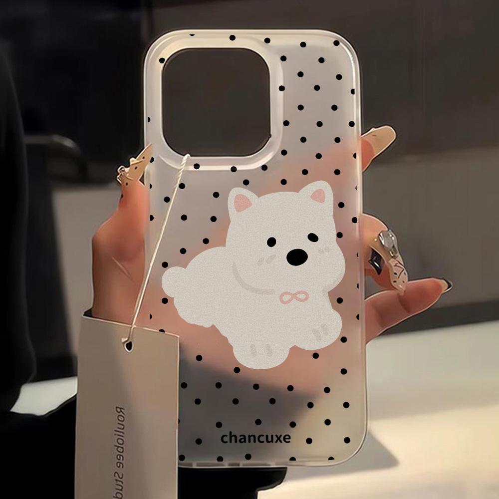 Huse pentru telefoane mobile pentru iPhone 11 13 15 Pro Max 12 14 Pro Max Husă iPhone 16 15 Plus 13 Pro 12 Textura mată Flori desenate pictate