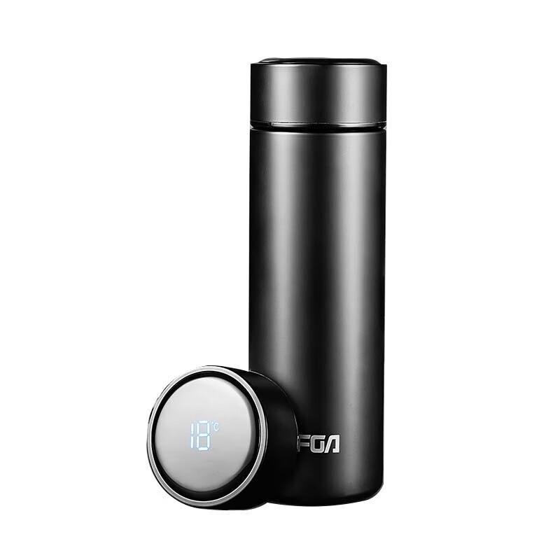Fuguang Digital Display Vacuum Insulated Portable Thermos