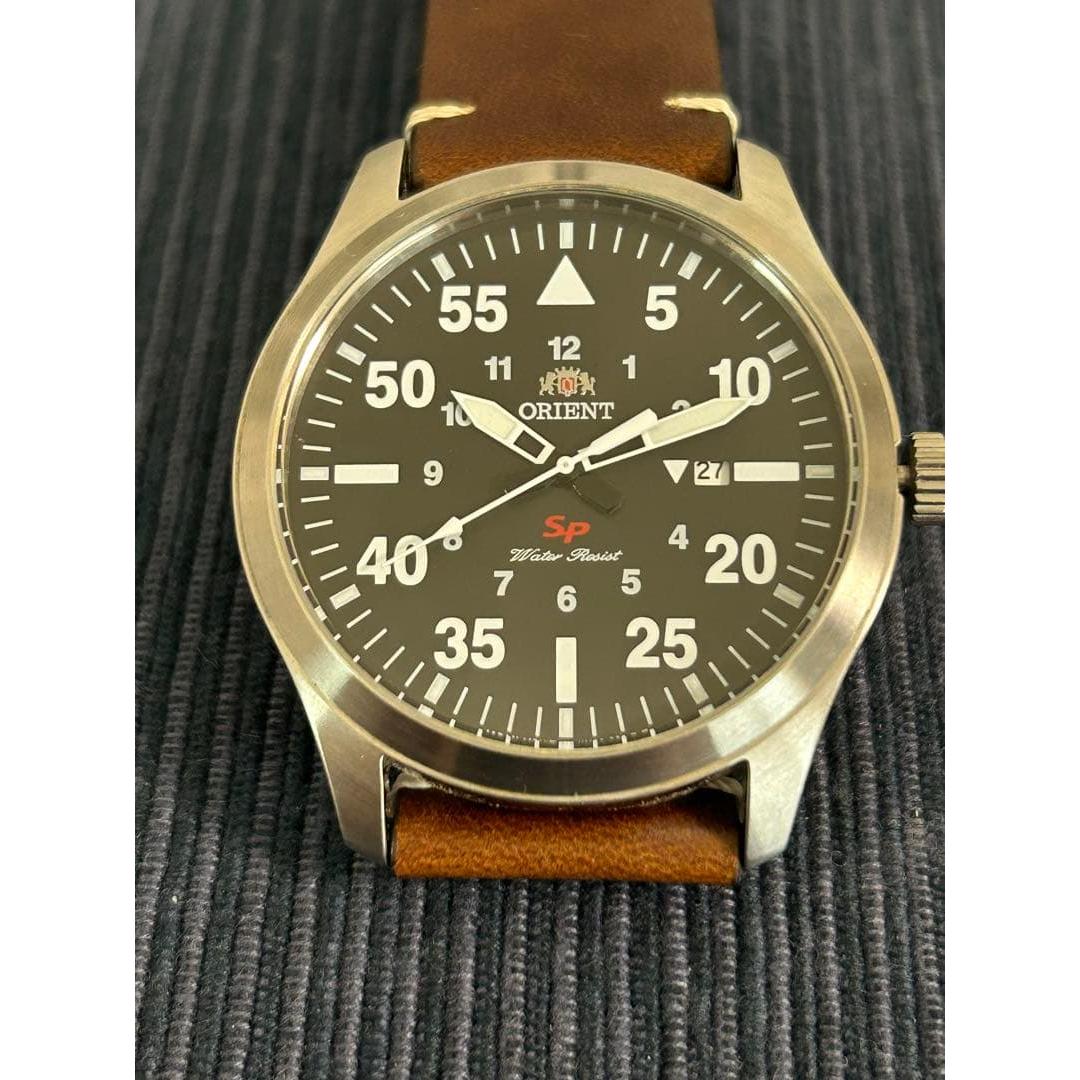 Orient Military Flight Watch UNG2 Quartz Working Item Watch