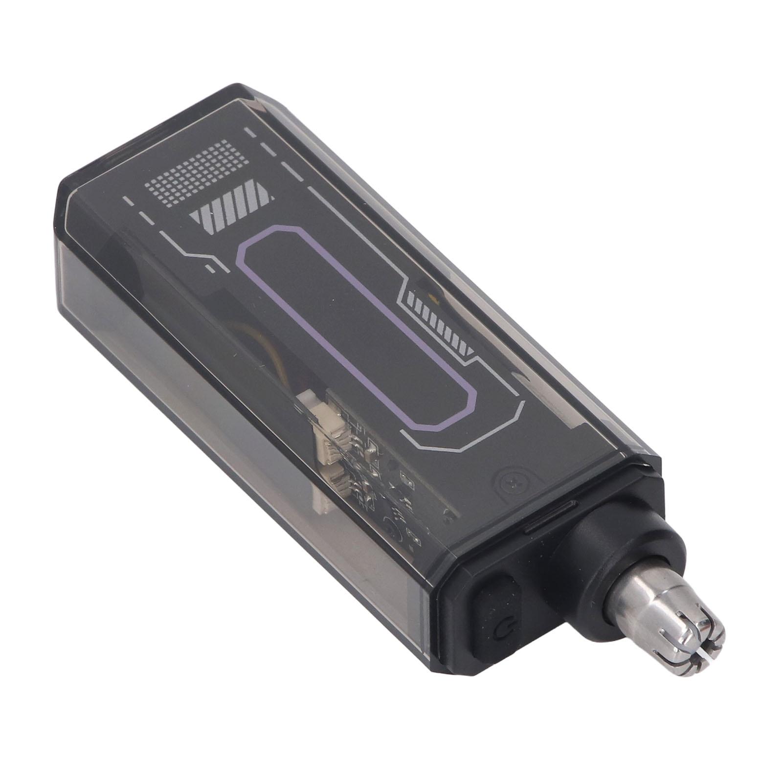 Electric Nose Hair Trimmer Rechargeable Nose Hair Clipper Electric Nose Hair Remover for Men and Women