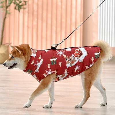 Dog Clothes Winter Pet Dog Jacket Coat Waterproof Christmas Puppy Clothing Small Medium Large Dog Pug Chihuahua Ropa Para Perros