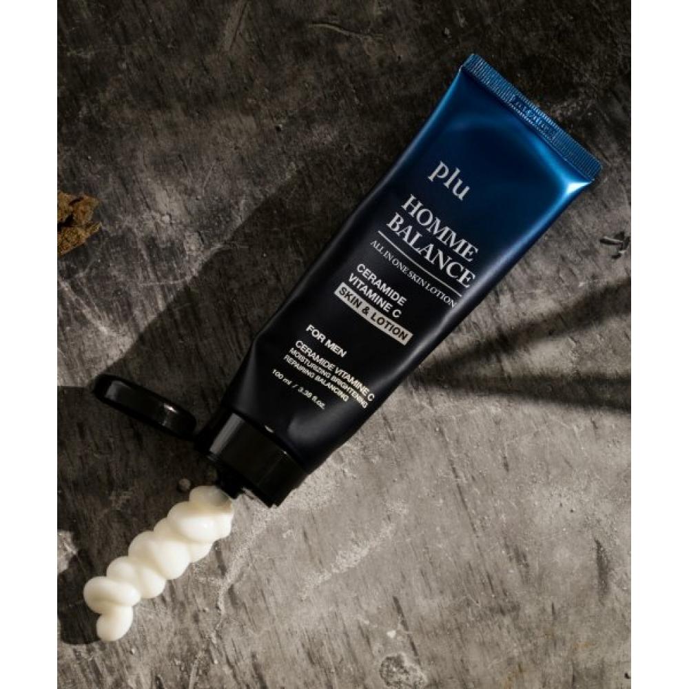 Plu Homme Balance All In One skIn Lotion 100ml 2 Homme Balance All In One Skin Lotion 100ml *2