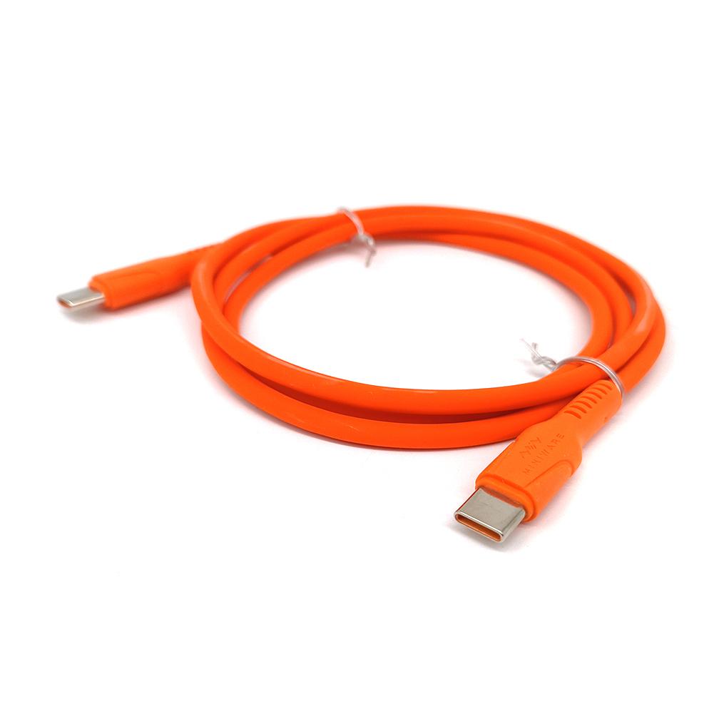 to Type-C Cable 48V 5A 240W Output High Temperature Resistant Silicone Data Cable TS101 Soldering Iron Charging Cable Support PD3.1 Protoco