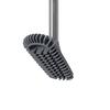 Umbra Toilet Toilet Flex SureLock Brush, White, Cleaner,