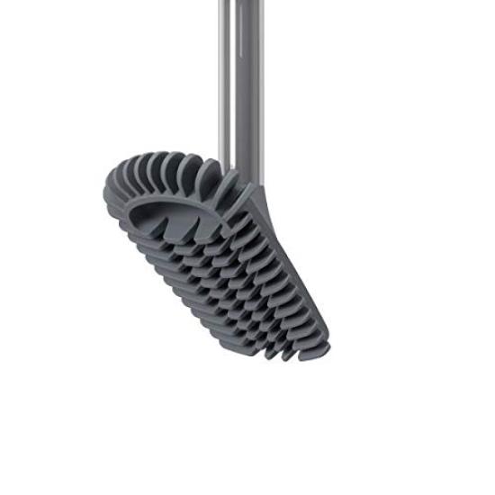Umbra Toilet Toilet Flex SureLock Brush, White, Cleaner,