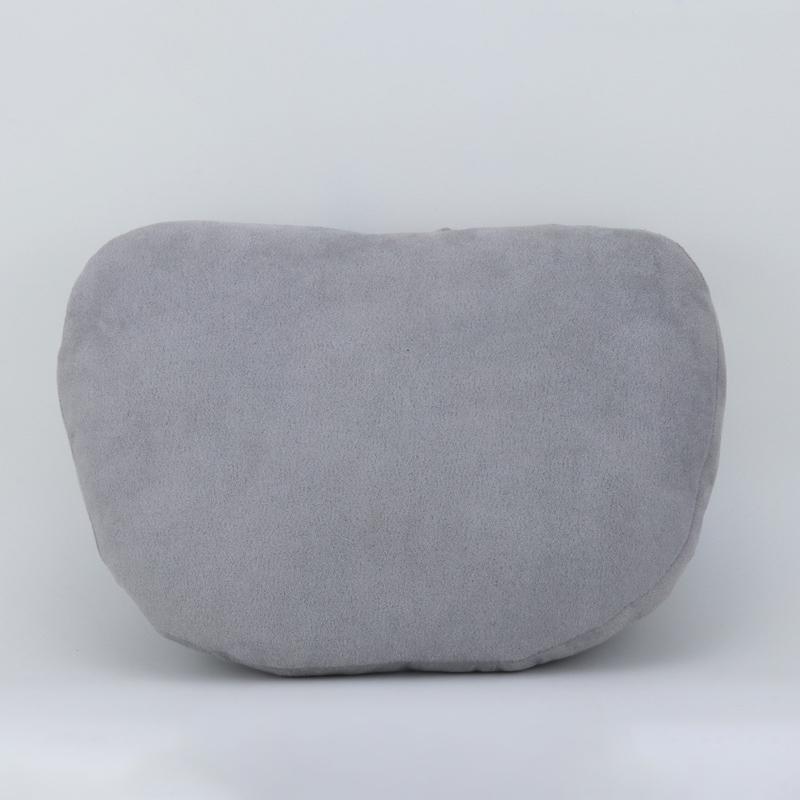 1Pc Suede Car Headrest Neck Support Seat For Maybach Design S Class Soft Universal Adjustable Car Neck Pillow Car Accessories