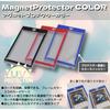 Acras Magnetic Protector, Blue, Card Storage Area: Approx. 89mm X 64mm