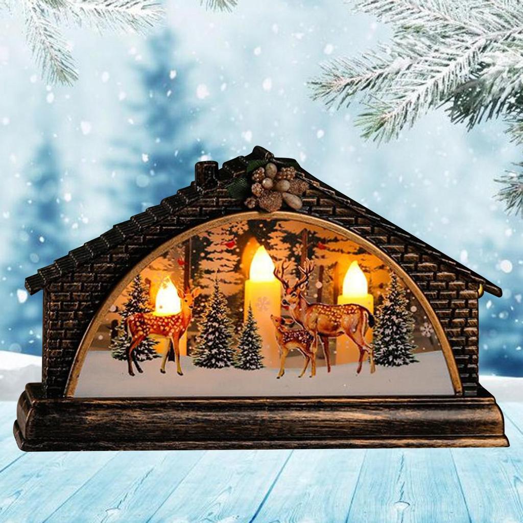 Christmas Candle Tea Light Home Decoration for Xmas 