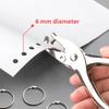 1pc Single Hole Puncher Capacity 6mm Diameter Hole Puncher Hand Paper Cutter Paper for Scrapbooking Tool Home Office School