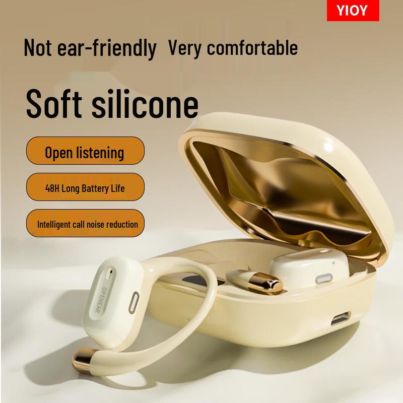 YIOY M3S Pro Open-Ear Bone Conduction Bluetooth Headphones
