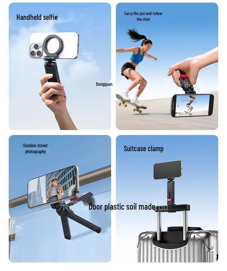 Portable Travel Desk Clip: Mobile & Device Holder for Train, Airplane, Desk - Ideal for Movies & Work